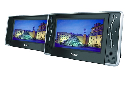 DVD portable D-JIX PVS 702-30 TWIN 109.00 €