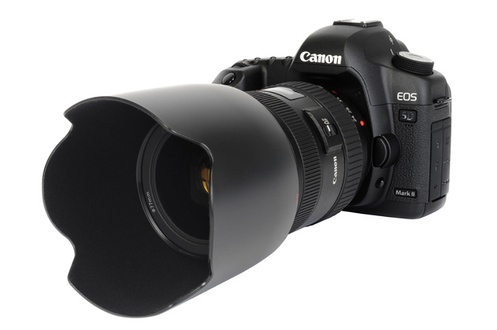 Reflex CANON 5D MARKII+24/70 USM
