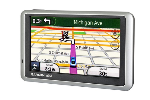 GPS GARMIN NUVI 1340 T*