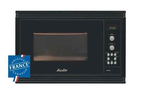 Micro ondes encastrable SAUTER SME 920 B NOIR 349.00 €