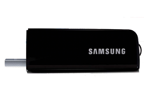 Transmetteur vidéo Wi-Fi / ADSL SAMSUNG WIS09ABGN CLE WIFI-Clé WIFI pour TV et Blu-ray SAMSUNG / Connexion sans fil internet