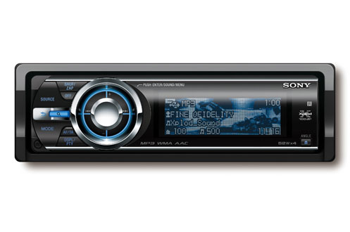 Autoradio SONY CDX-GT930UI.EUR