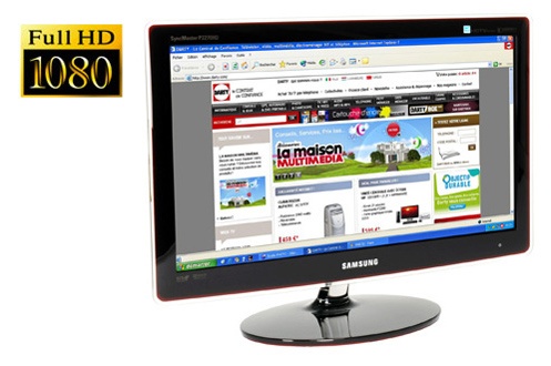 Ecran plat SAMSUNG P2270HD