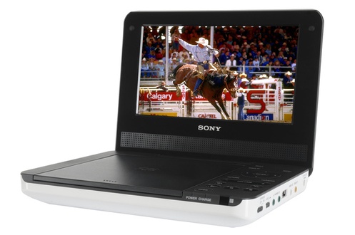 DVD portable SONY DVP-FX730W BLANC