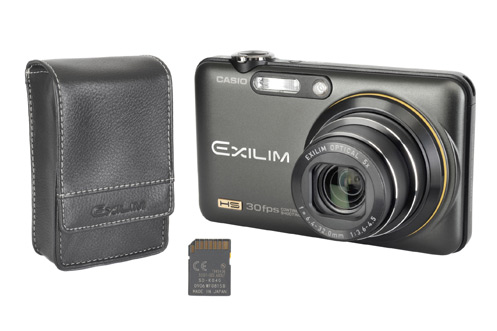 Appareils photo compact CASIO FC100BK+4GO+ETUI