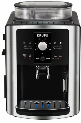 Expresso KRUPS EA8010FR BANDEAU INOX 549.00 €