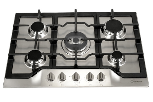 Table gaz SCHOLTES TG 751GH IX INOX