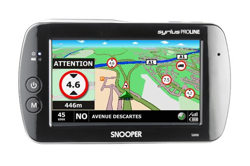 GPS SNOOPER PL2000 - POIDS LOURD