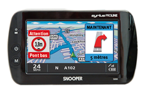 GPS SNOOPER CC2000 - CAMPING CAR