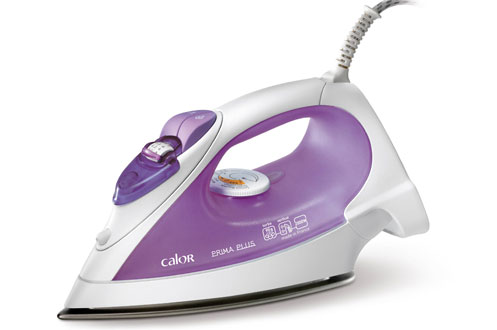Fer a repasser CALOR FV3300CO PRIMA PLUS-Le débit vapeur de ce fer à repasser est réglable de 0 à 30 gr/min et il est doté d'une fonction pressing de 90 gr/min, idéale pour le défroissage vertical.La semelle PTFE permet une meilleure diffusion de la vapeur, une plus grande facilité de nettoyage ainsi qu'une excellente glisse.Il est doté d'une tige anti-calcaire et d'une fonction auto-nettoyage pour prévenir les risques d'entartrage et prolonger la durée de vie de l'appareil.