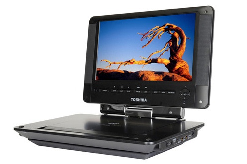DVD portable TOSHIBA SD-P92S HORTON
