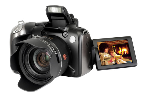 Appareils photo compact CANON SX 20 IS