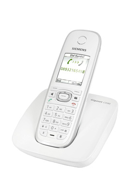T&eacute;l&eacute;phone sans fil SIEMENS GIGASET C590 BLANC