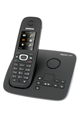 T&eacute;l&eacute;phone sans fil SIEMENS GIGASET C 595 NOIR