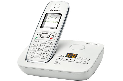 Ecran TFT 65000 couleurs de haute qualit� / R�pondeur 45 minutes d'enregist