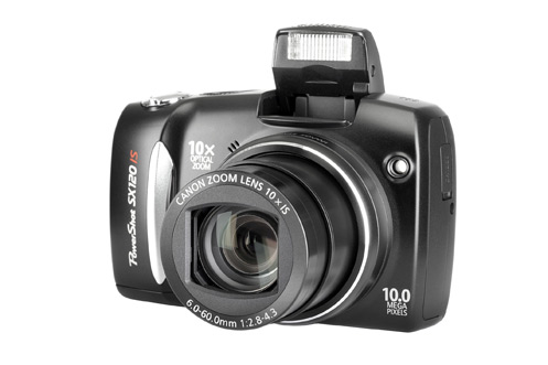 Appareils photo compact CANON SX 120 IS NOIR