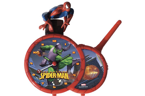 Tuner analogique FM / Alarmes : radio ou la voix de Spider-man / Simple pro