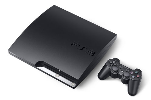 Consoles PS3 SONY PS3 SLIM 120 GO - Sony - :.Nouveau design r�duit de 33% / Disque dur de 120 Go / Lecteur Blu Ray / CD / DVD
