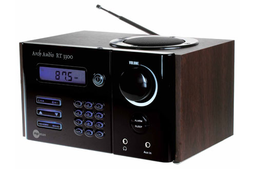 Radio MPMAN RT 3300 NOIR & BOIS