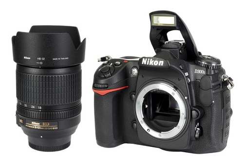 Reflex NIKON D300S + 18-105VR
