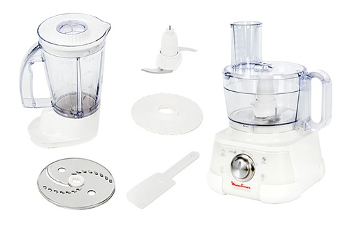 Robot multifonction MOULINEX MASTERCHEF 5000 PEARLY FP513HB1