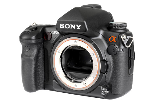 Reflex SONY DSLR-A850
