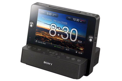 Radio-r&eacute;veil SONY ICF-CL70 NOIR