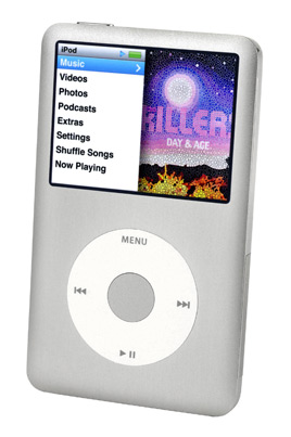 iPod classic APPLE CLASSIC 160Go ARGENT