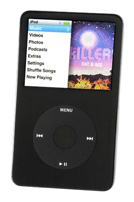 iPod classic APPLE CLASSIC 160Go NOIR