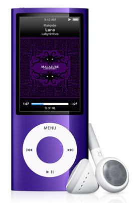 iPod nano APPLE NANO V 16Go VIOLET