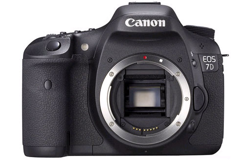Reflex CANON EOS 7D NU