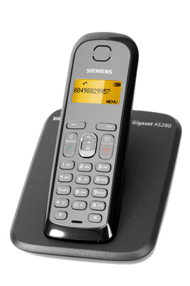 T&eacute;l&eacute;phone sans fil SIEMENS GIGASET AS 280
