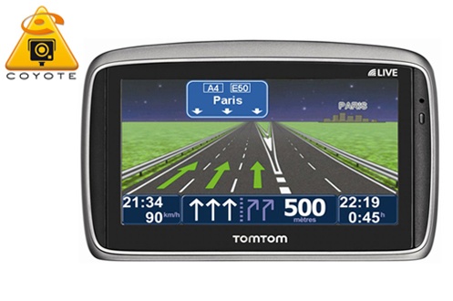 GPS TOM TOM GO 750 LIVE