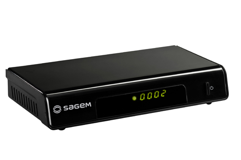 Decodeur TNT SAGEM DT 60