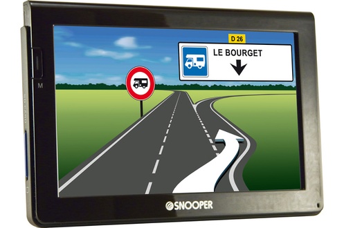 GPS SNOOPER CC7000 - CAMPING CAR
