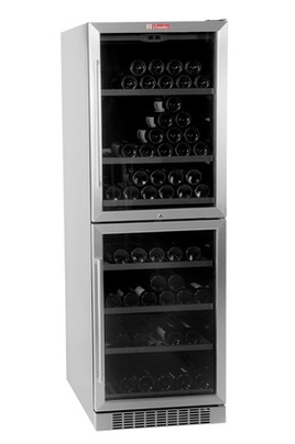 Cave multi-temp&eacute;ratures LA SOMMELIERE TR2V150