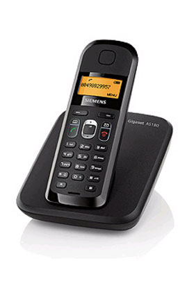 T&eacute;l&eacute;phone sans fil SIEMENS GIGASET AS 180