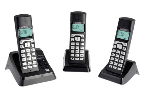 T&eacute;l&eacute;phone sans fil ALCATEL VERSA.P100 VOICETRIO