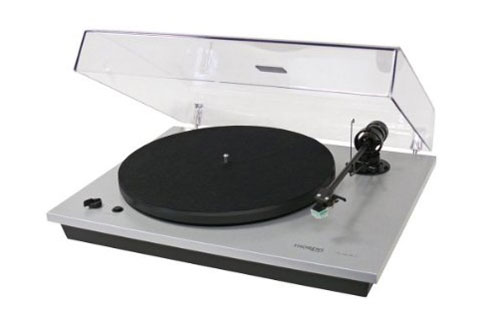 Platine disque THORENS TD 295 MKIV ARGENT