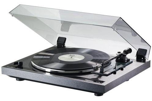 Platine disque THORENS TD 170-1 ARGENT