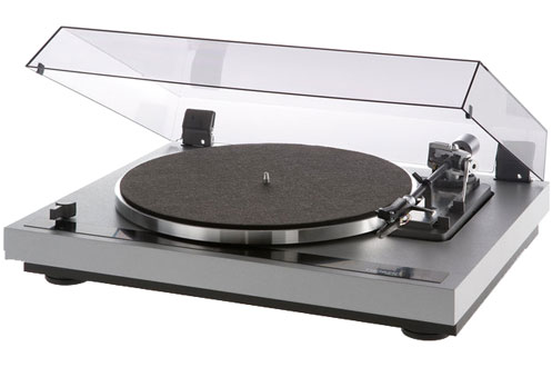 Platine disque THORENS TD 190-2 ARGENT