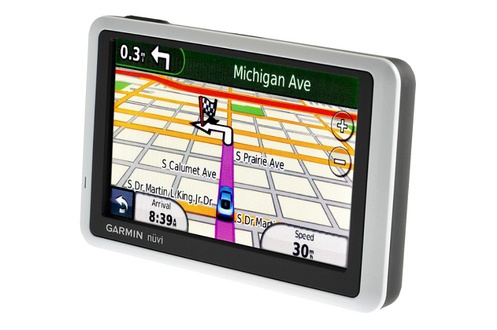 GPS GARMIN NUVI 1390T WHITE*