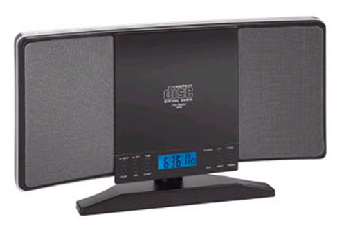 Tuner analogique FM/AM / Alarmes : radio, buzzer ou CD / Simple programmati
