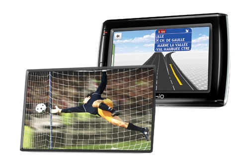 GPS MIO MOOV V505 TV