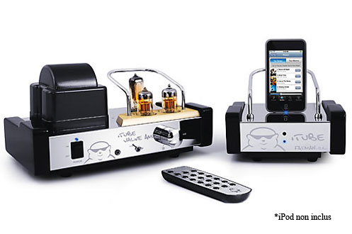 Amplificateur FATMAN iTUBE VALVE DOCK