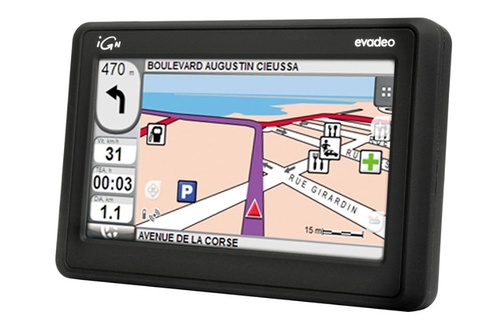 GPS IGN EVADEO M35 EUROPE