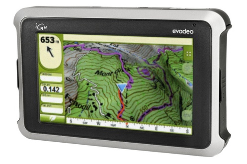 GPS IGN X65 EUROPE