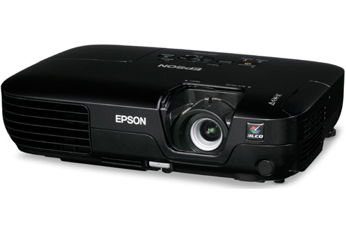 Vidéoprojecteur EPSON EB-S72-Technologie Tri-LCD / Résolution 800x600 Pixels (SVGA) / 2100 Lumens Ansi / Contraste 2000:1