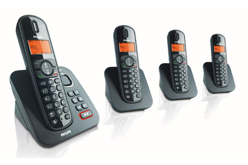 T&eacute;l&eacute;phone sans fil PHILIPS CD 1554B