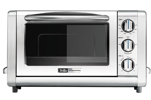 Capacit� 15 litres / Chaleur tournante - 4 positions de cuisson / Minuterie